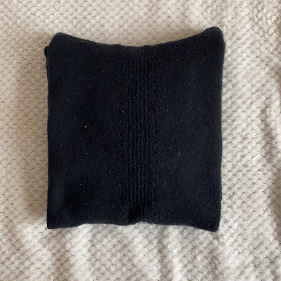 Black Banana Republic Cowl Neck Sweater - Picture 7 of 9